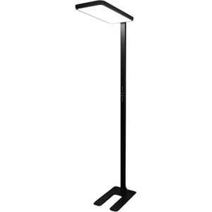 Stehlampe Luxula LX700190, LED, schwarz, 198 cm