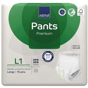 Produktbild für Inkontinenz-Pants Abena Premium L1, Unisex