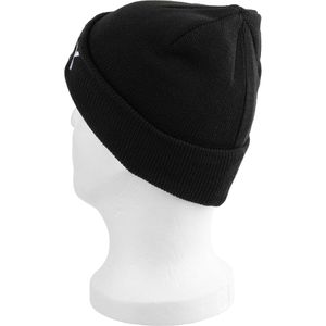 Produktbild für Wintermütze Mil-Tec Rollstrickmütze Security, schwarz