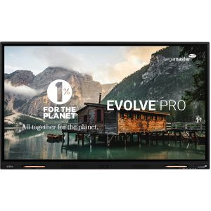 Produktbild für Digitales-Whiteboard Legamaster Evolve Pro EVP-7500, 75 Zoll