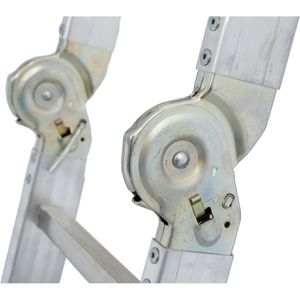 Produktbild für Gerüst Krause CORDA, 916341, Arbeitshöhe 4m