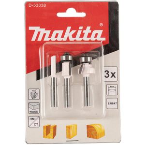 Fräser Makita D 53338, 6mm