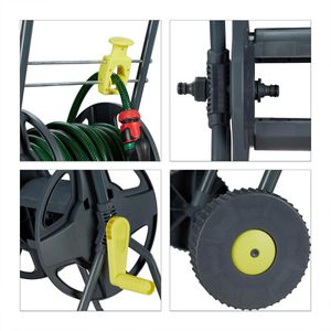 Produktbild für Schlauchwagen Relaxdays 10026014
