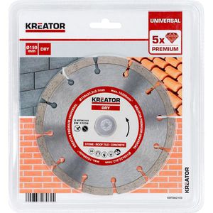 Produktbild für Trennscheibe Kreator KRT082103, D150 Premium