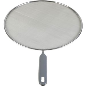 Produktbild für Spritzschutzdeckel Axentia 126078, silber