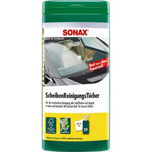 Reinigungstücher Sonax 04120000, ScheibenReinigung, feucht