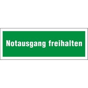 Hinweisschild Abtec Folie