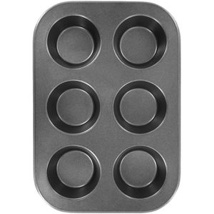 Produktbild für Backform Westmark Back Meister, für 6 Muffins, aus Stahl
