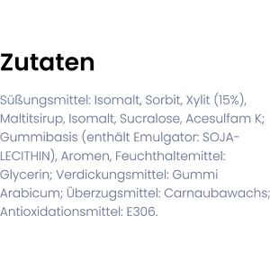 Produktbild für Kaugummis In-Joy Eukamenthol, zuckerfrei
