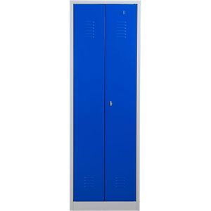 Produktbild für Mehrzweckschrank G-Office CLC/HD.1860, abschließbar, blau