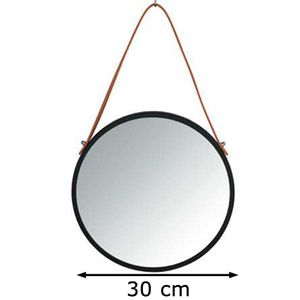 Produktbild für Wandspiegel Wenko 24423100, rund