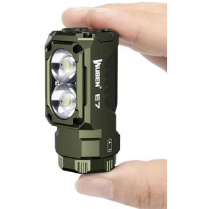 Produktbild für Taschenlampe Wuben E7 LED, aufladbar