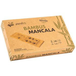 Produktbild für Brettspiel pandoo POBGT02, Mancala aus Bambus