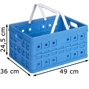 Produktbild für Klappbox Sunware Square, 57101611, 32 Liter