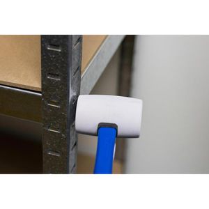 Produktbild für Gummihammer BGS-technic 1965, Kopf-Ø 48mm