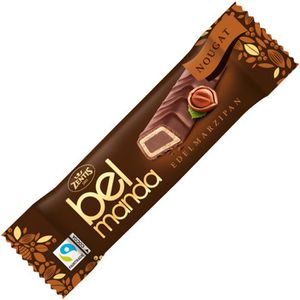 Produktbild für Marzipan Zentis Belmanda Edelmarzipan Nougat, Riegel