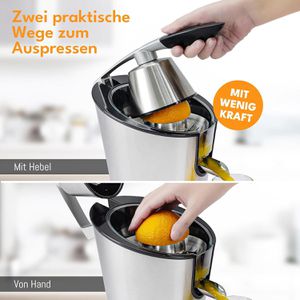Produktbild für Zitronenpresse LEBENLANG LBC388