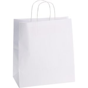 Papiertüten Böttcher-AG weiß