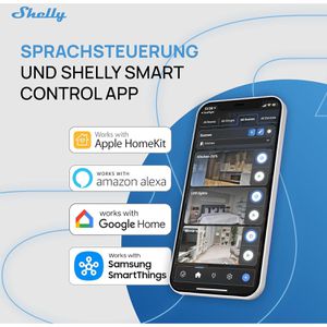 Produktbild für Steckdosenleiste Shelly Power Strip Gen4, mit 1,5m Kabel