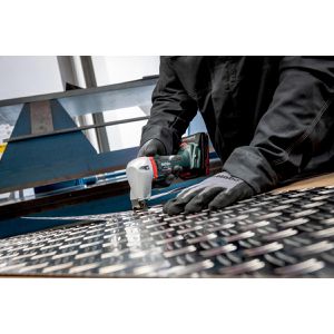 Produktbild für Blechschere Metabo SCV 18 LTX BL, gerade &amp; Kurvenschnitte,Akku