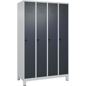 Produktbild für Spind CP-Möbel Classic PLUS, anthrazit