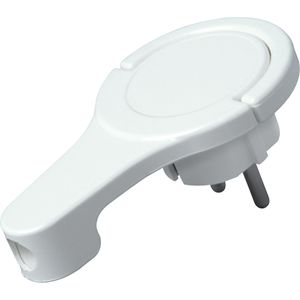 Produktbild für Schutzkontaktstecker Kopp 172002037, 16 A / 230 V, weiß
