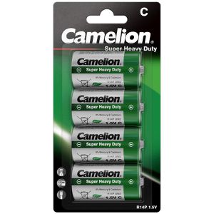 Batterien Camelion Super Heavy Duty, Zink-Kohle