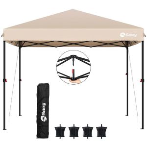 Pavillon Sekey GZ23, creme