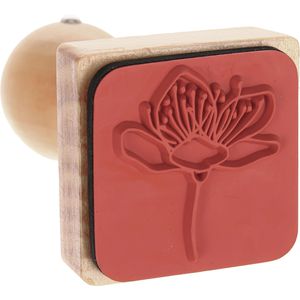 Produktbild für Motivstempel Rico-Design Kirschblüte, 4 x 4 cm