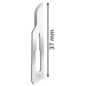 Produktbild für Skalpellklinge May SK-1455, Set mit 6 Größen