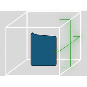 Produktbild für Kreuzlinienlaser Laserliner 081.082E, EasyCross Work Set