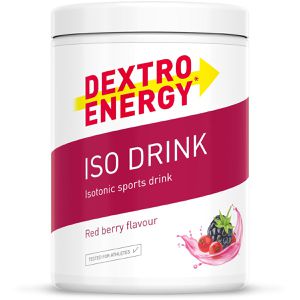 Dextro Iso-Drink Energy Iso Drink Red Berry, 440 g, Dose