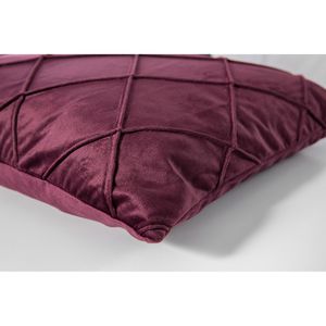 Produktbild für Kissenbezug Magma-Heimtex Nobless 12512055 weinrot