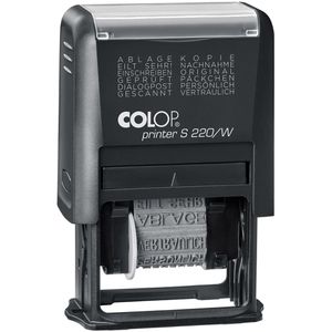 Produktbild für Stempel Colop Printer S 220/W
