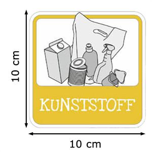 Produktbild für Hinweisschild SafetyMarking Folie