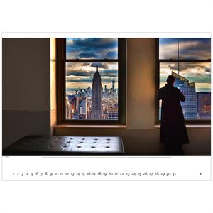 Produktbild für Bildkalender Palazzi jahresunabhängig