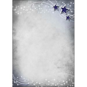 Weihnachtsbriefpapier Böttcher-AG Simply Stars