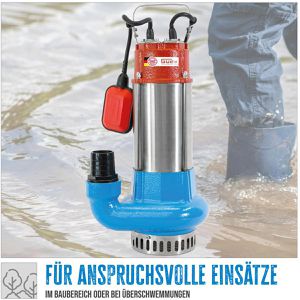 Produktbild für Schmutzwasserpumpe Güde PRO 1100A, 75800, 1100 W