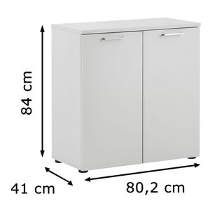 Produktbild für Aktenschrank Möbelpartner Serie 1500, aus Holz