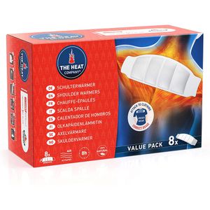 Wärmepflaster TheHeatCompany Schultern, 8 Stück