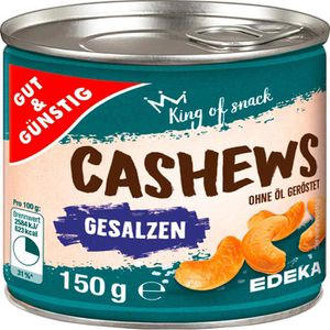 Cashewkerne Gut&Günstig ganze Nüsse