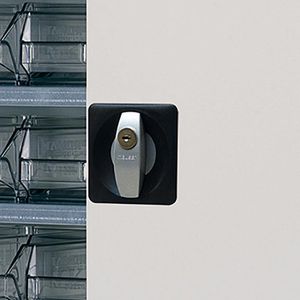 Produktbild für Magazinschrank Mauser MKST4/08AG, grau