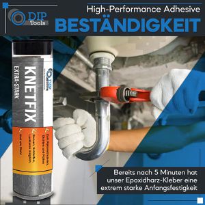Produktbild für Klebeknete DIP-Tools 910187, Knetfix