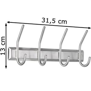 Produktbild für Kleiderhaken Alco 2841, aus Metall