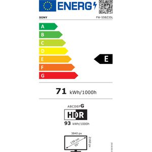Produktbild für Digital-Signage Sony FW-55BZ35L, 55 Zoll