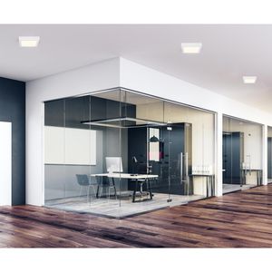 Produktbild für LED-Panel Paulmann Lunar, weiß, 22,5 x 22,5 cm