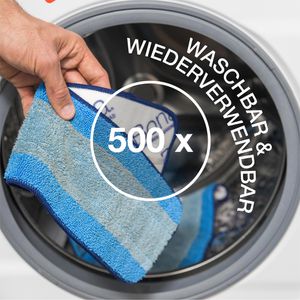Produktbild für Wischbezug Bona Mikrofaser Reinigungspad