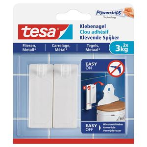 Klebenagel Tesa 77763 Powerstrips, 3kg