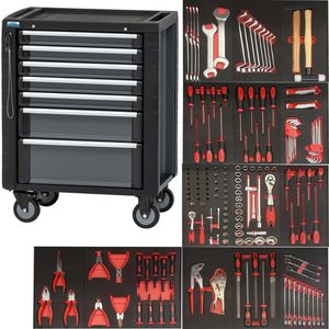 Produktbild für Werkzeugwagen Küpper 12789, bestückt