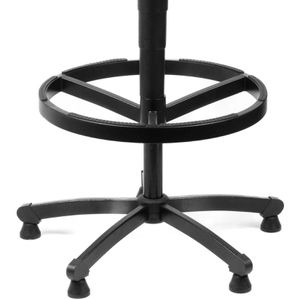 Produktbild für Arbeitsstuhl meychair PRO+ W30-H-PU-FR-010101, schwarz